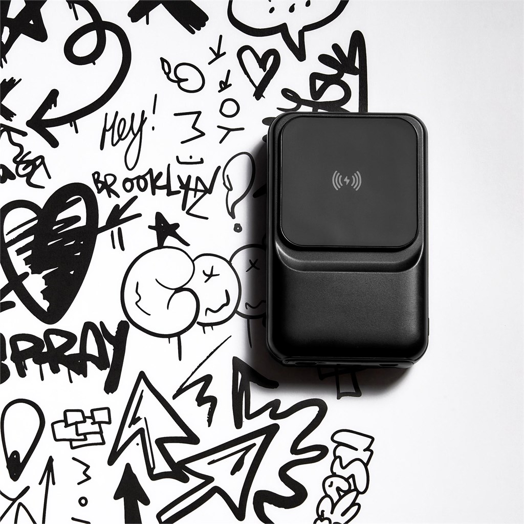 Swiss Cougar Argos Fast Charge 20W Wireless Charging Magnetic Power Bank - 10 000mAh - Image 18