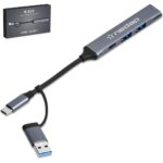 Swiss Cougar Minsk 2-in-1 Connector USB Hub