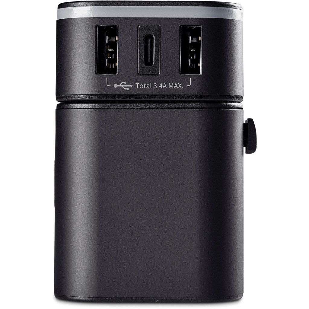 Swiss Cougar Frankfurt World Travel Adaptor - Image 7