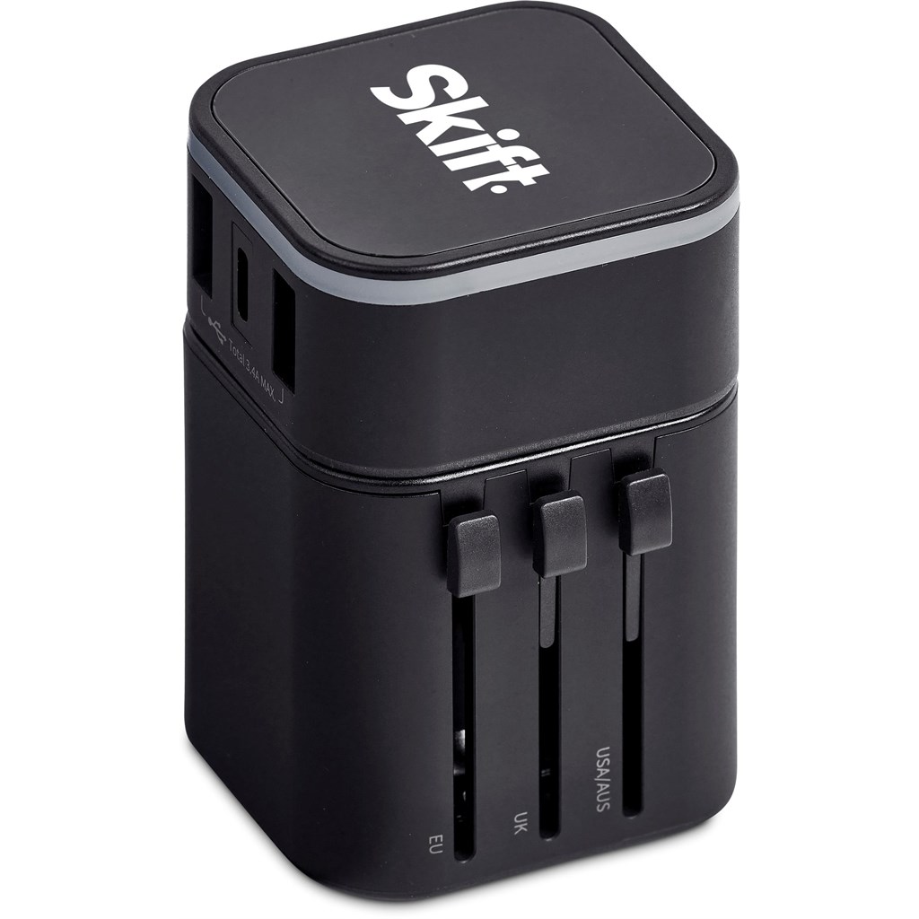 Swiss Cougar Frankfurt World Travel Adaptor - Image 19