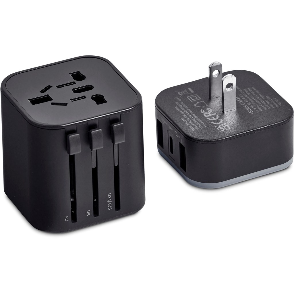 Swiss Cougar Frankfurt World Travel Adaptor - Image 8