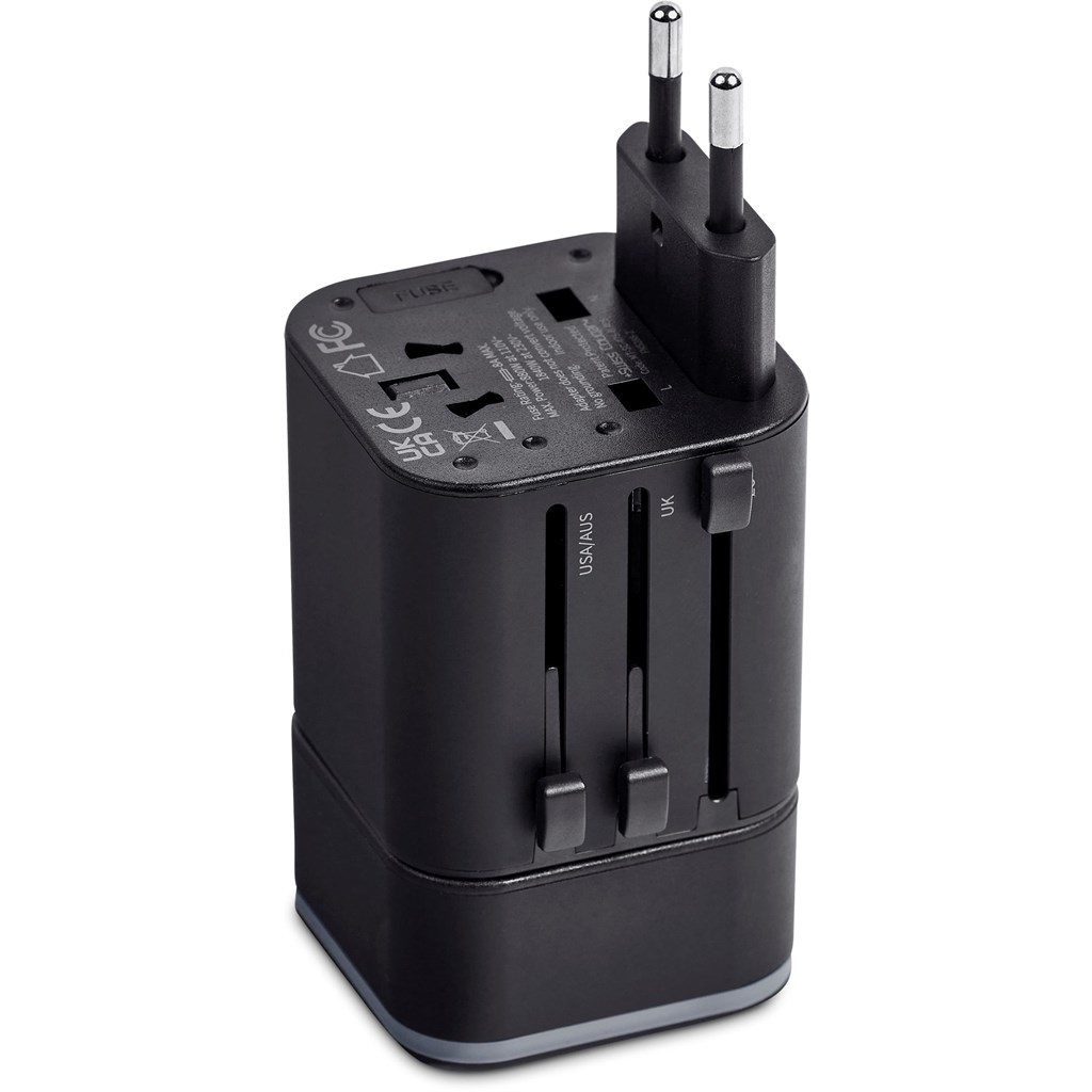 Swiss Cougar Frankfurt World Travel Adaptor - Image 9