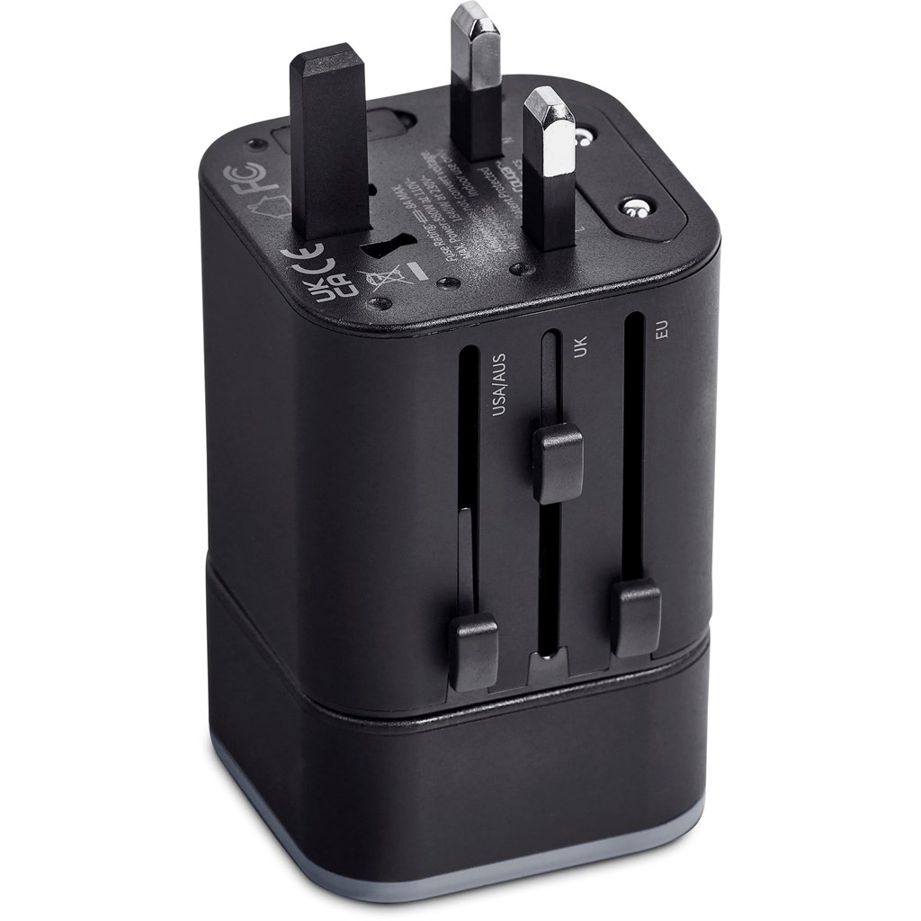Swiss Cougar Frankfurt World Travel Adaptor - Image 10