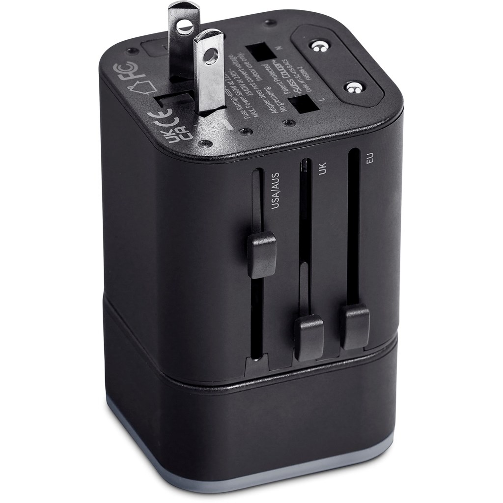 Swiss Cougar Frankfurt World Travel Adaptor - Image 14