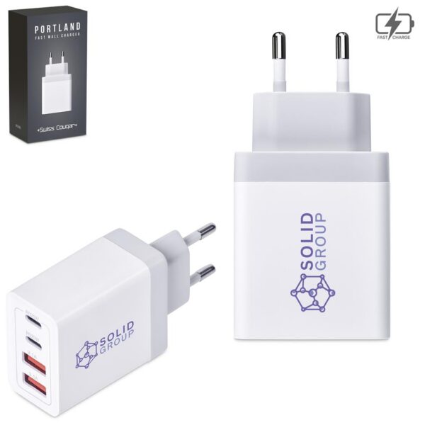 Swiss Cougar Portland Fast Wall Charger