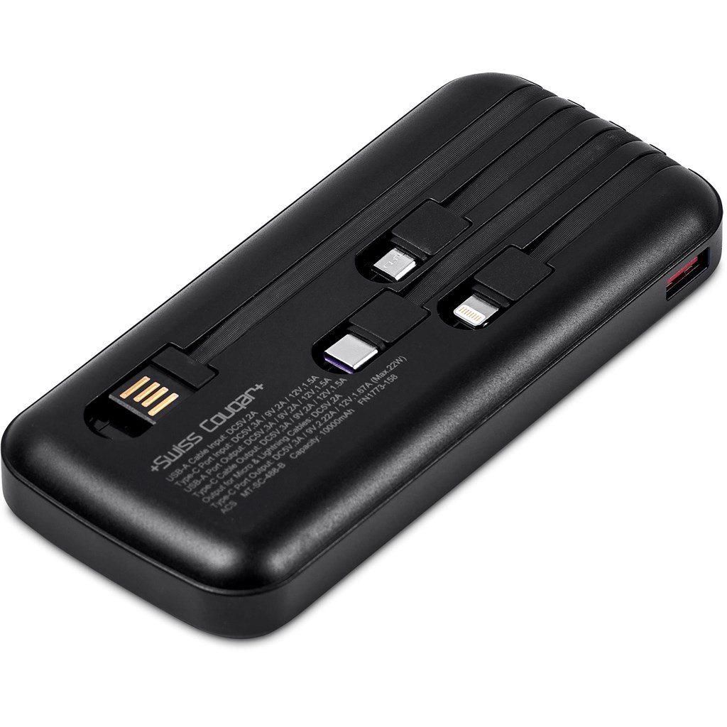 Swiss Cougar Bratislava Fast Charge 22.5W Power Bank - 10 000mAh - Image 8