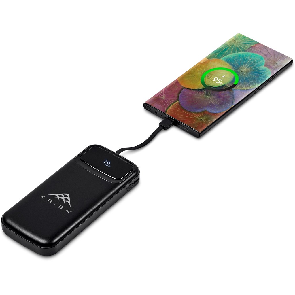 Swiss Cougar Bratislava Fast Charge 22.5W Power Bank - 10 000mAh - Image 2