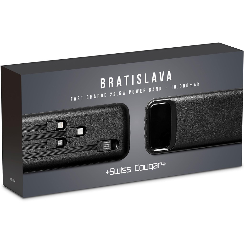Swiss Cougar Bratislava Fast Charge 22.5W Power Bank - 10 000mAh - Image 10