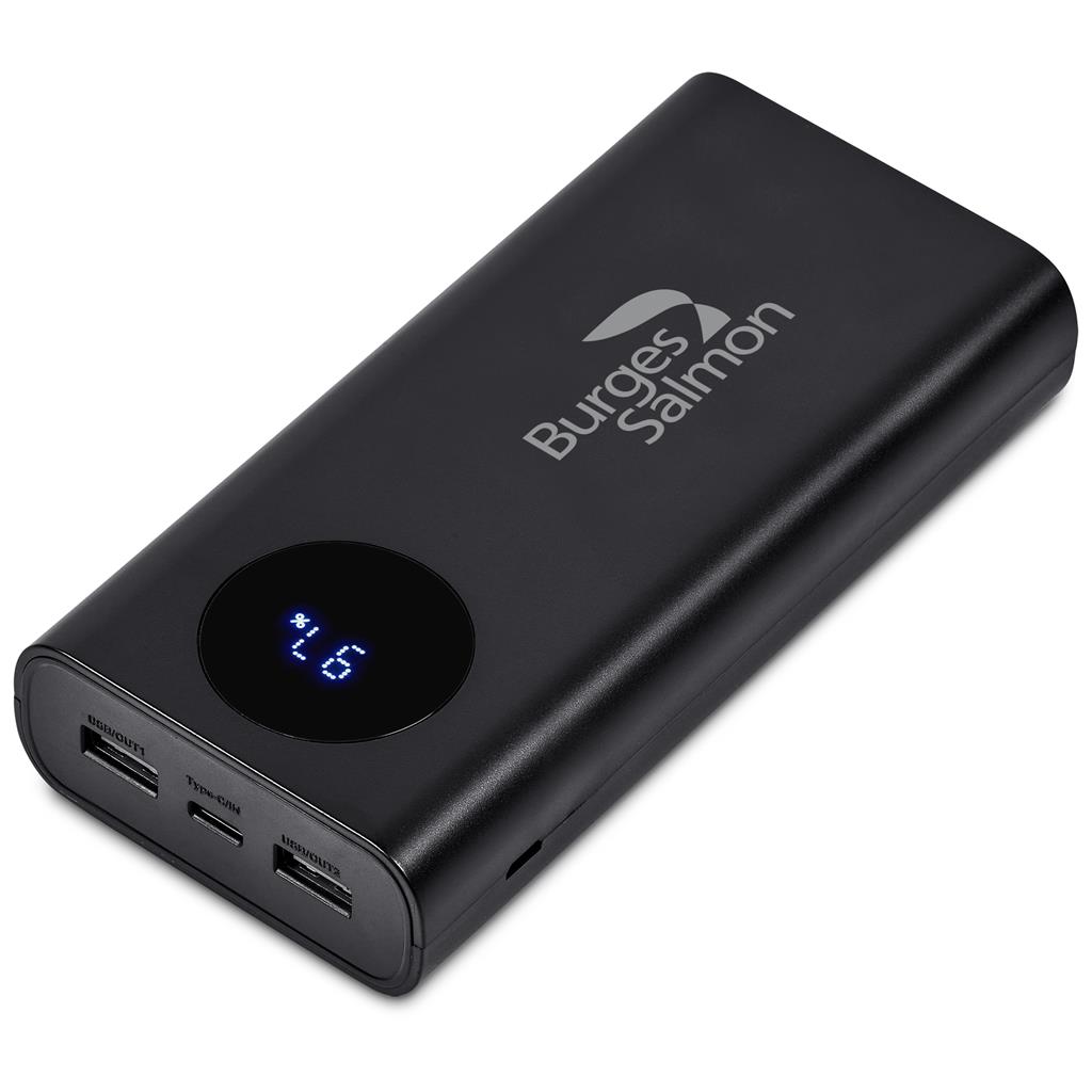 Swiss Cougar Busan Fast Charge 20W Power Bank - 20 000mAh - Image 2
