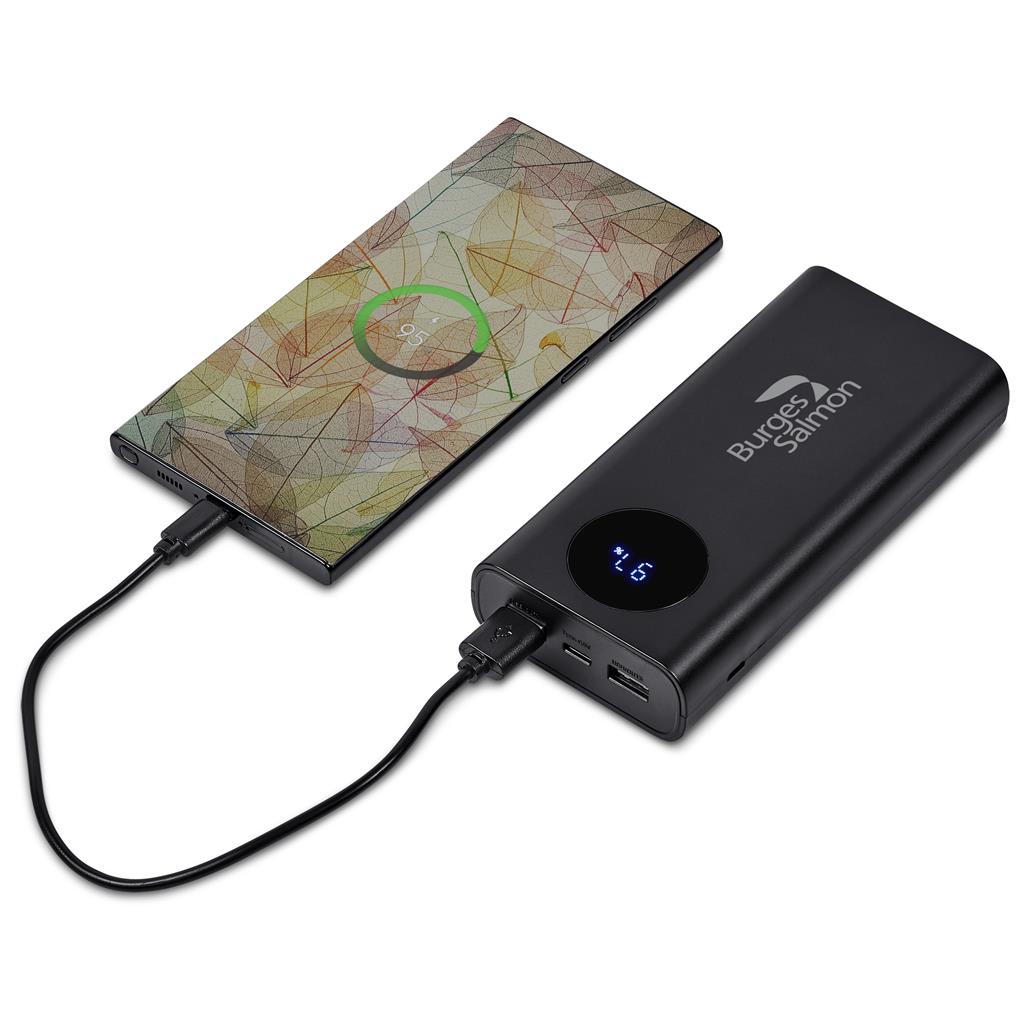 Swiss Cougar Busan Fast Charge 20W Power Bank - 20 000mAh - Image 3