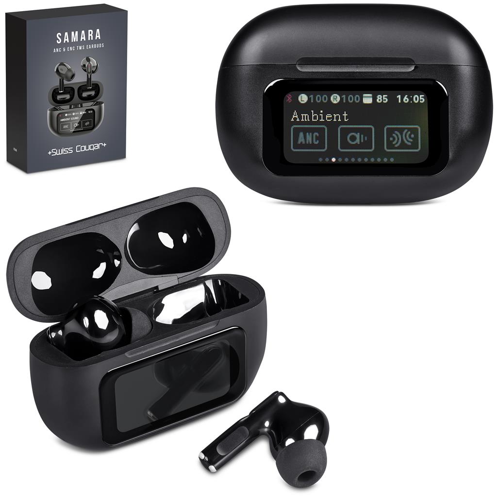 Swiss Cougar Samara ANC & ENC TWS Earbuds - Image 33
