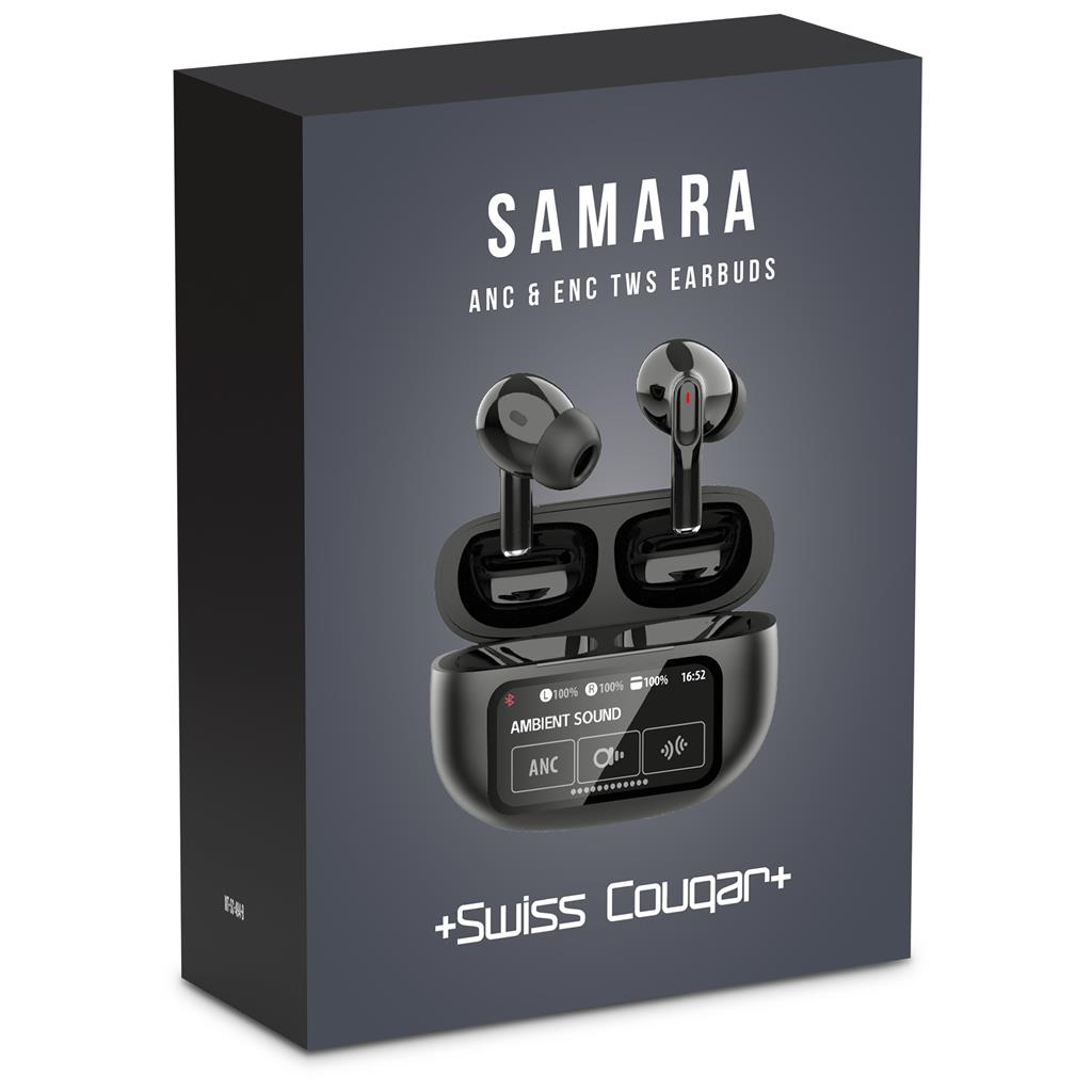 Swiss Cougar Samara ANC & ENC TWS Earbuds - Image 18