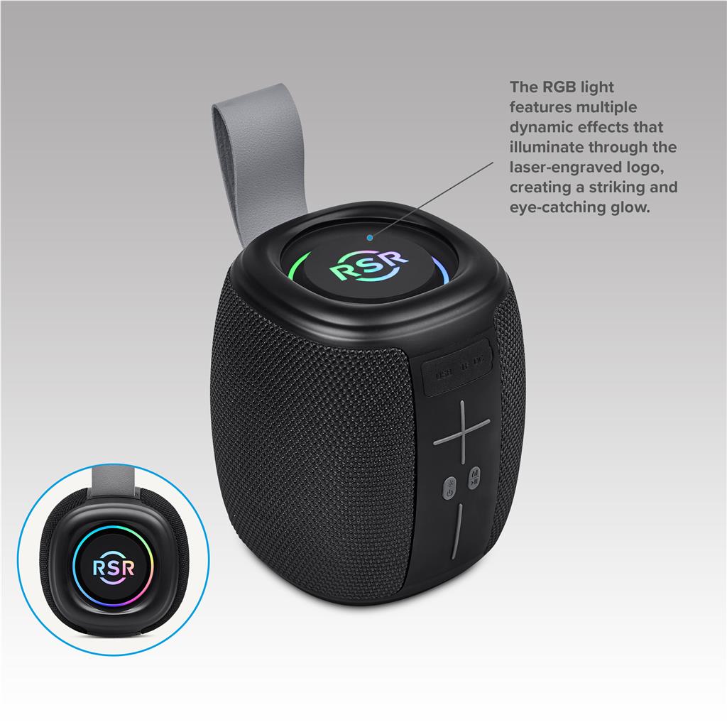 Swiss Cougar Edmonton 8W Bluetooth Speaker - Image 2