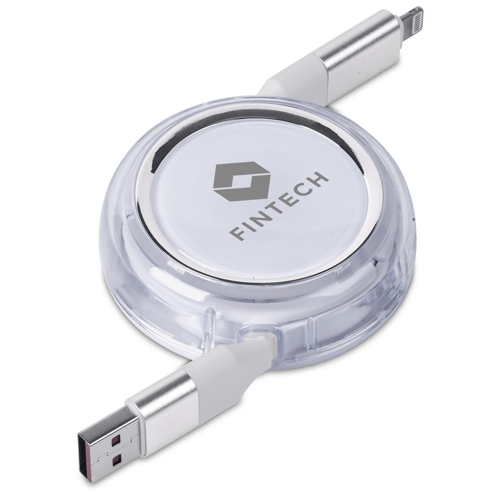 Swiss Cougar Luanda 4-in-1 Retractable Fast Charge 240W Power Delivery Cable - Image 8