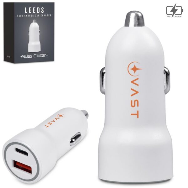 Swiss Cougar Leeds Fast Charge Car Charger