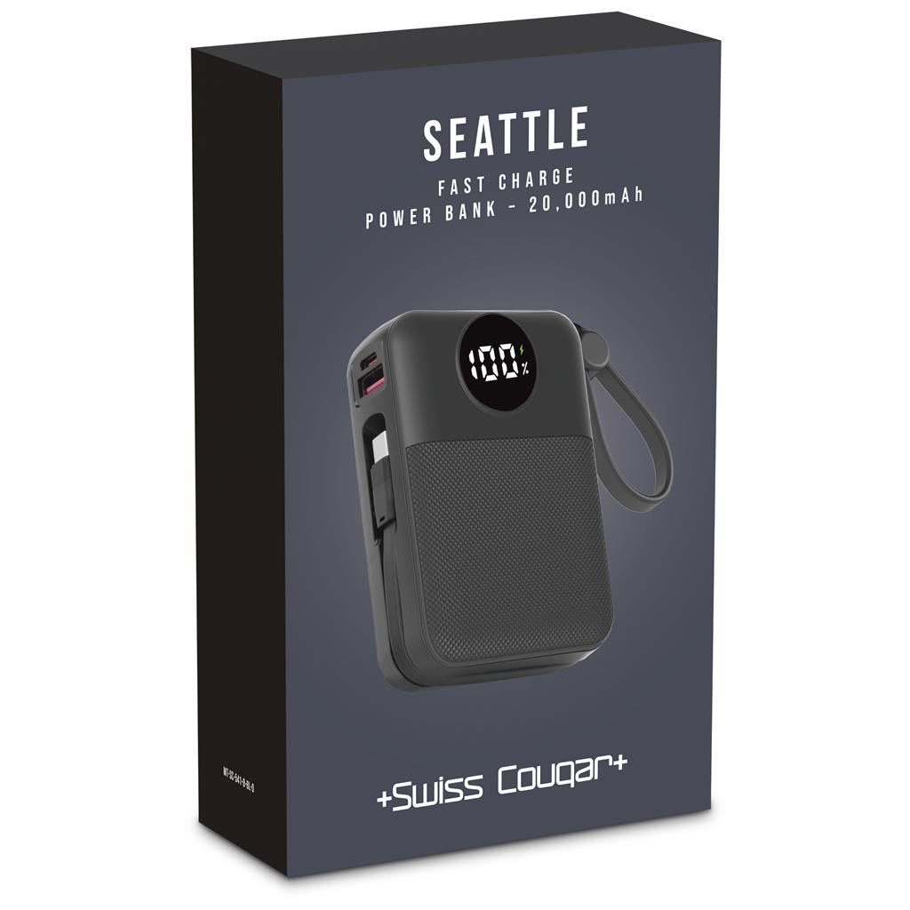 Swiss Cougar Seattle Fast Charge 22.5W Power Bank - 20 000mAh - Image 8