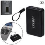 Swiss Cougar Salzburg Fast Charge 65W PD & QC Power Bank - 15 000mAh