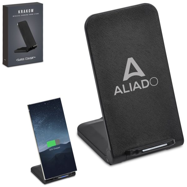 Swiss Cougar Krakow Wireless Charging Phone Stand