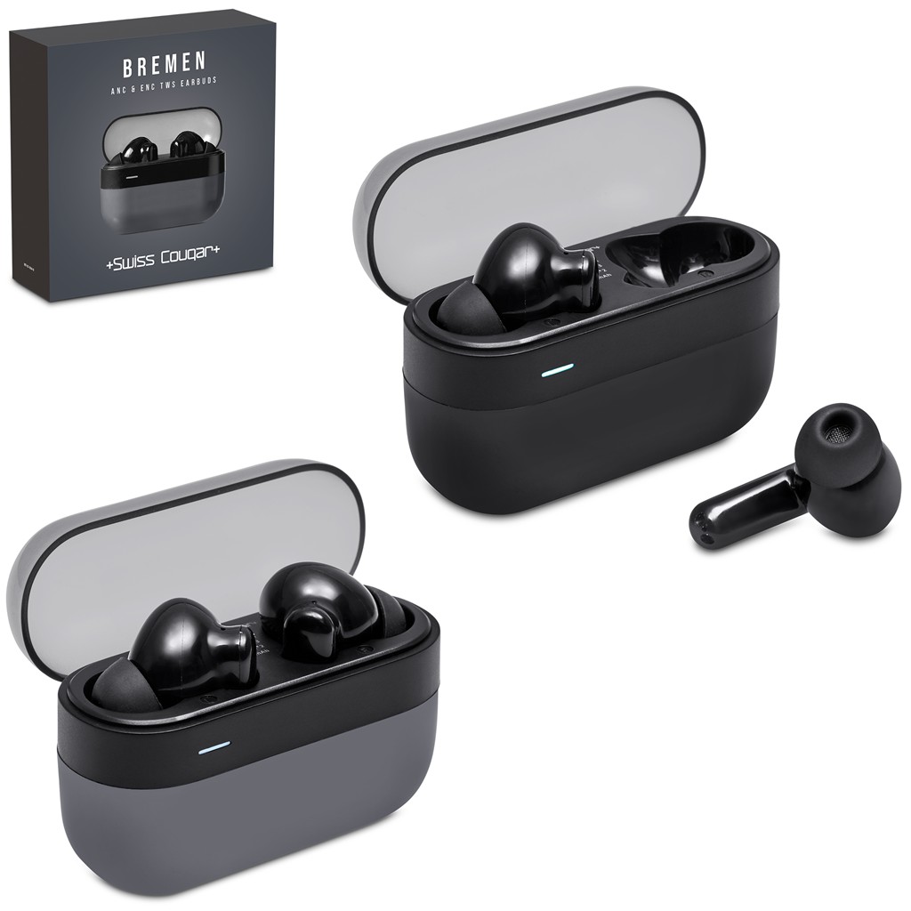 Swiss Cougar Bremen ANC And ENC TWS Earbuds - Image 4