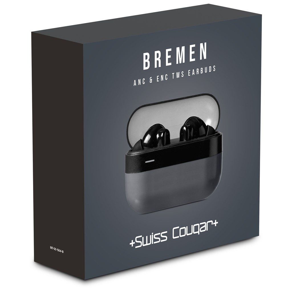 Swiss Cougar Bremen ANC And ENC TWS Earbuds - Image 7