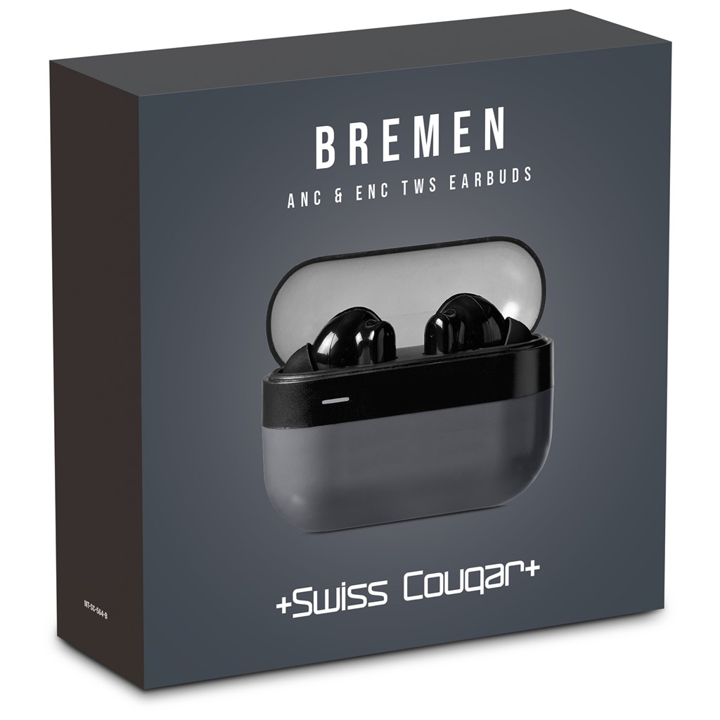 Swiss Cougar Bremen ANC And ENC TWS Earbuds - Image 6