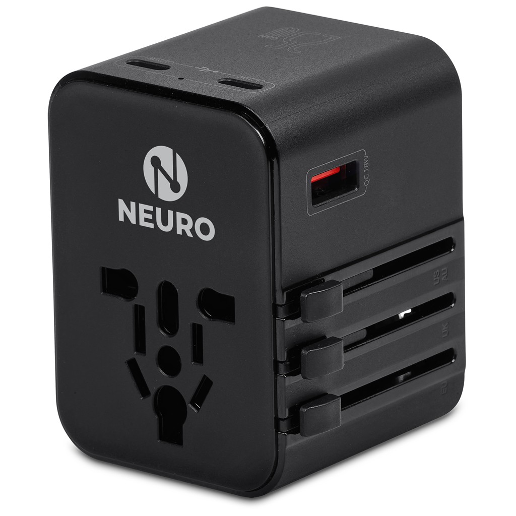 Swiss Cougar Dubrovnik World Travel Adaptor - Image 9