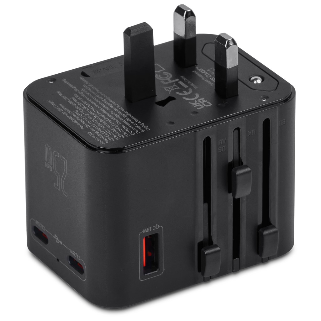 Swiss Cougar Dubrovnik World Travel Adaptor - Image 14