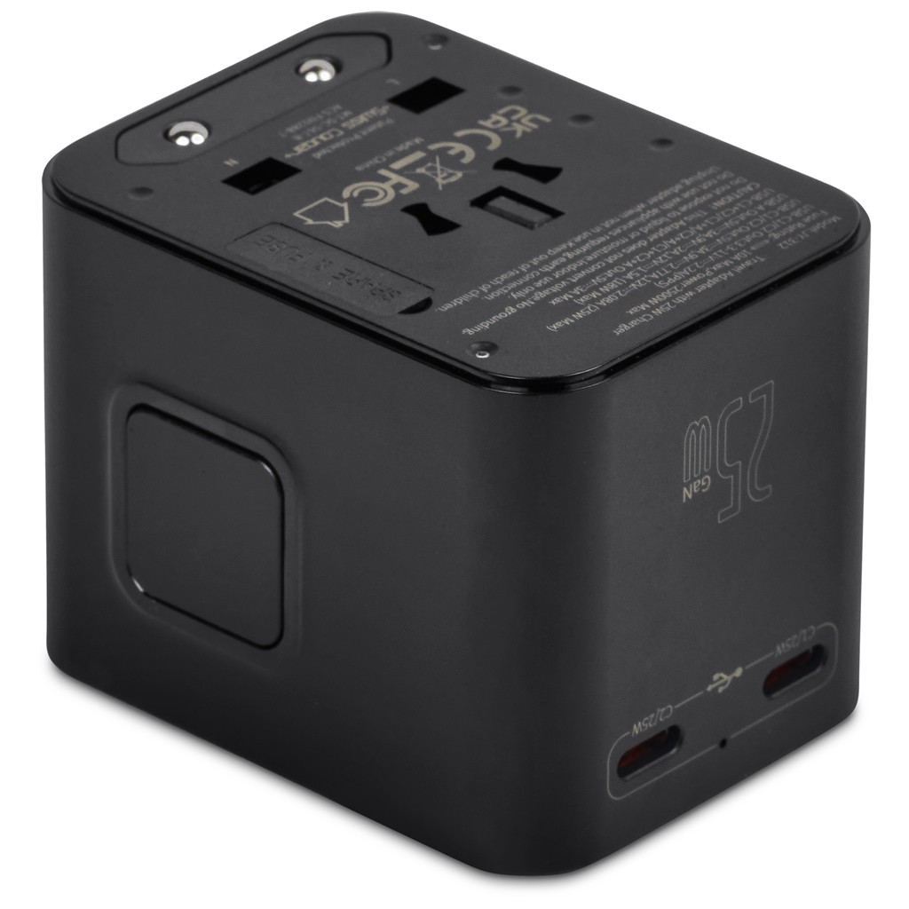 Swiss Cougar Dubrovnik World Travel Adaptor - Image 8