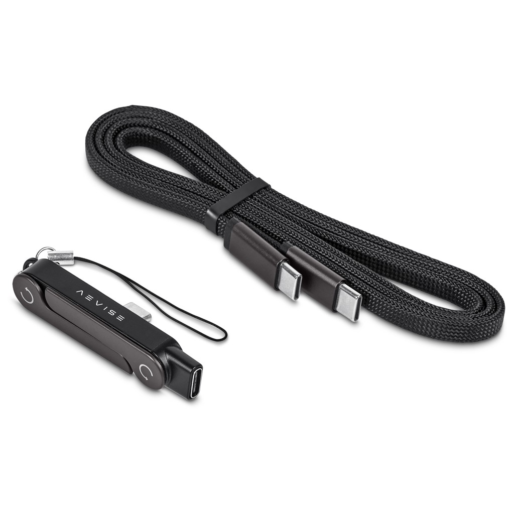 Swiss Cougar Mostar Fast Charge Cable & Type-C Phone Stand - Image 24