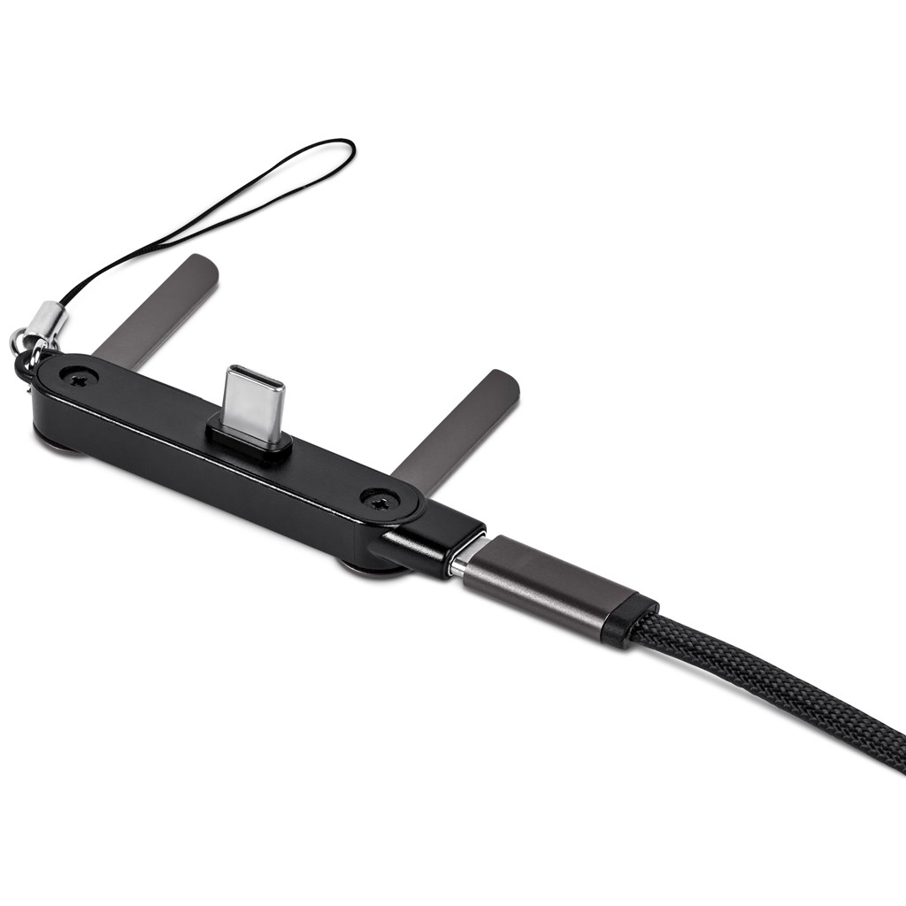 Swiss Cougar Mostar Fast Charge Cable & Type-C Phone Stand - Image 25