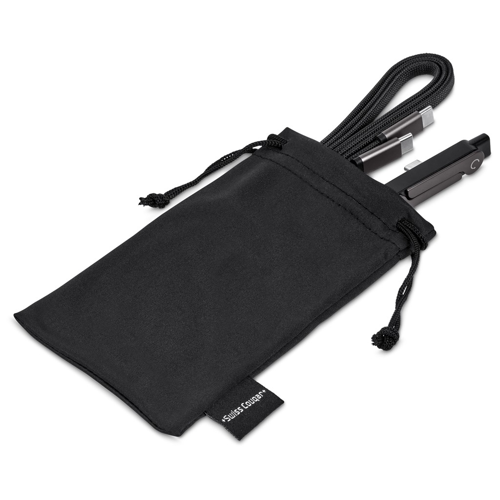 Swiss Cougar Mostar Fast Charge Cable & Type-C Phone Stand - Image 26