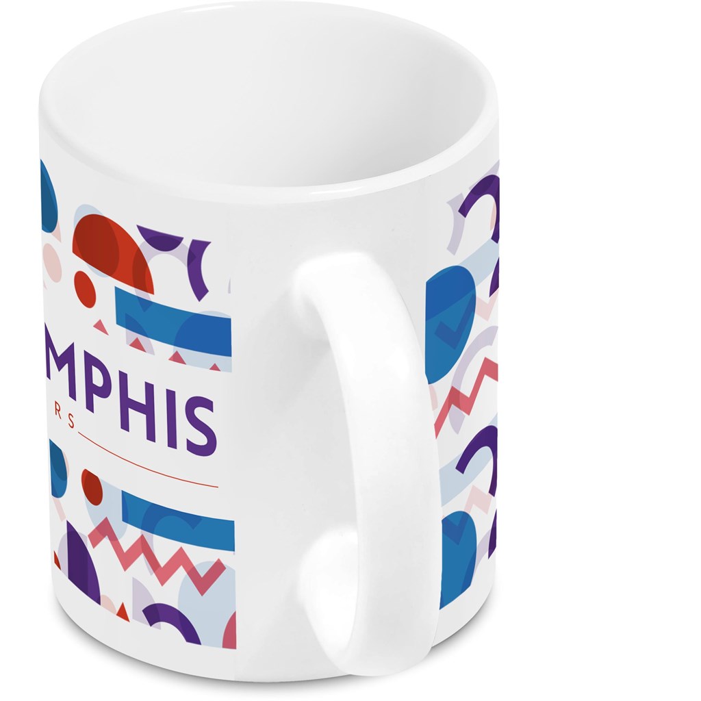 Altitude Blank Canvas Sublimation Ceramic Coffee Mug - 330ml - Image 12