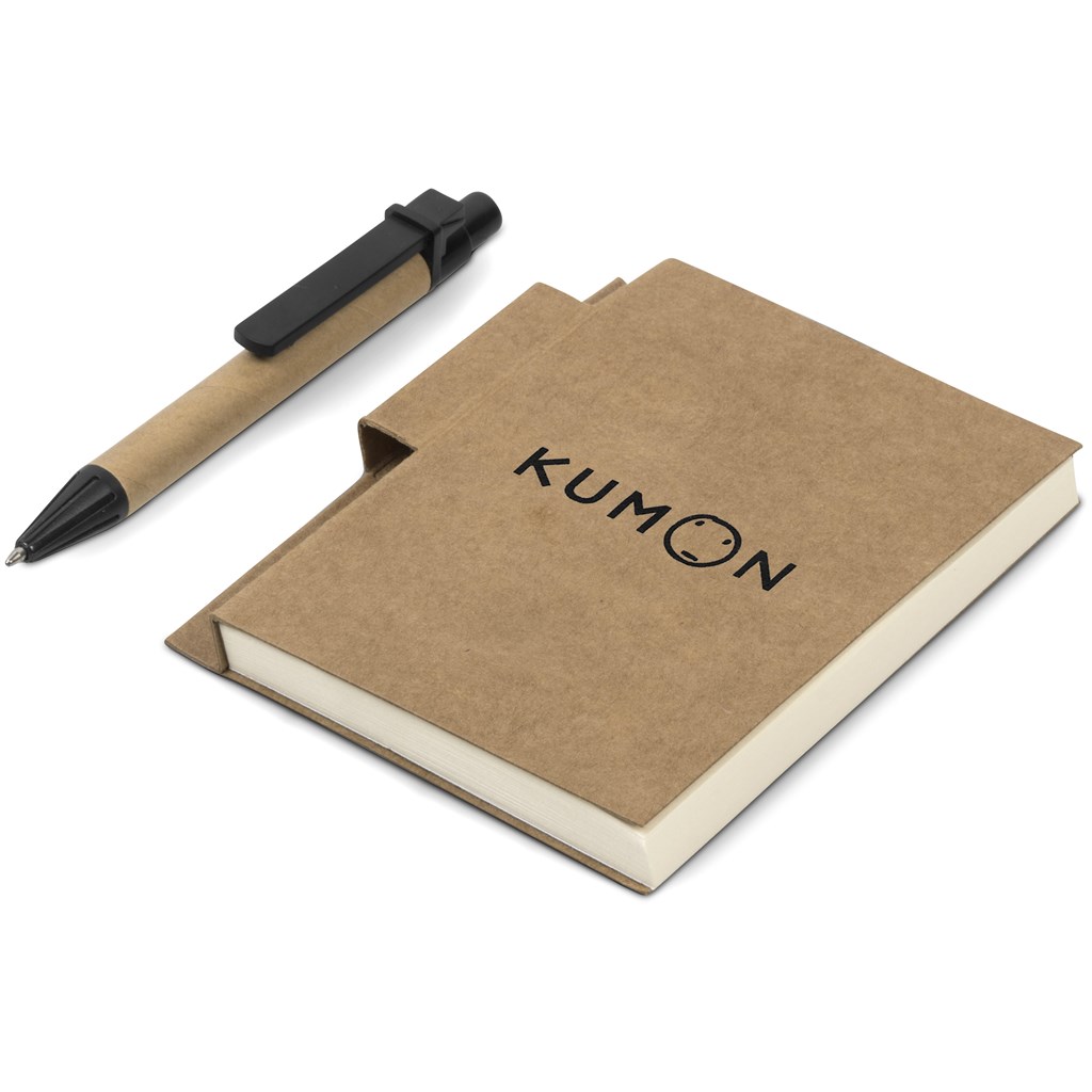 Altitude Script Mini Notebook & Pen - Image 2