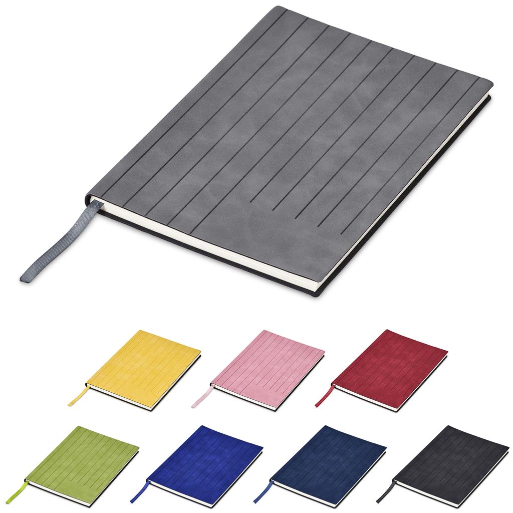 Altitude Pinstripe A5 Soft Cover Notebook - Image 2