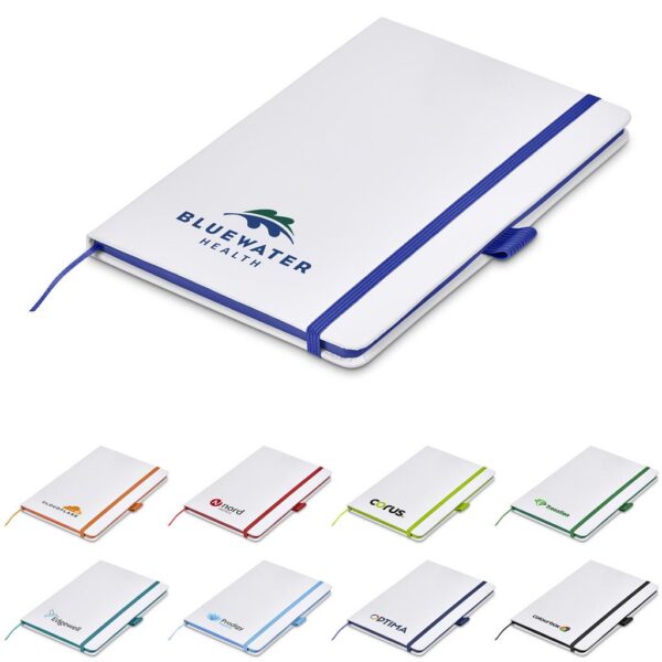 Altitude Tundra A5 Hard Cover Notebook