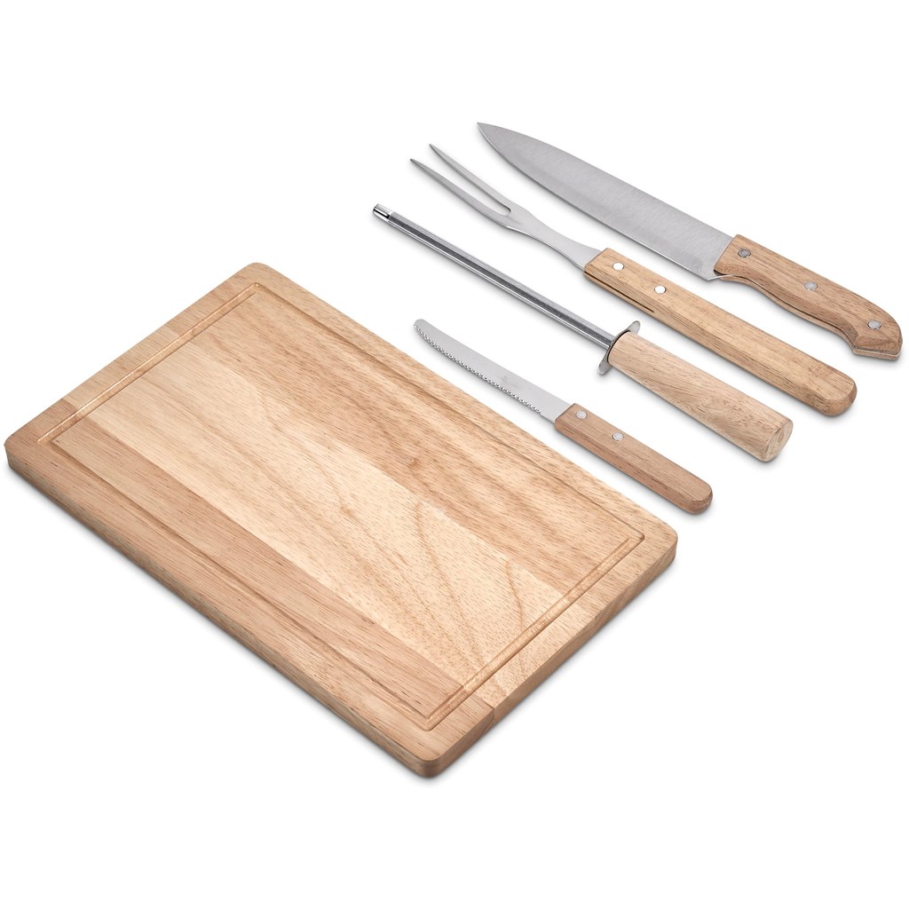 Serendipio Brenton 5-Piece Braai & Carving Set - Image 6