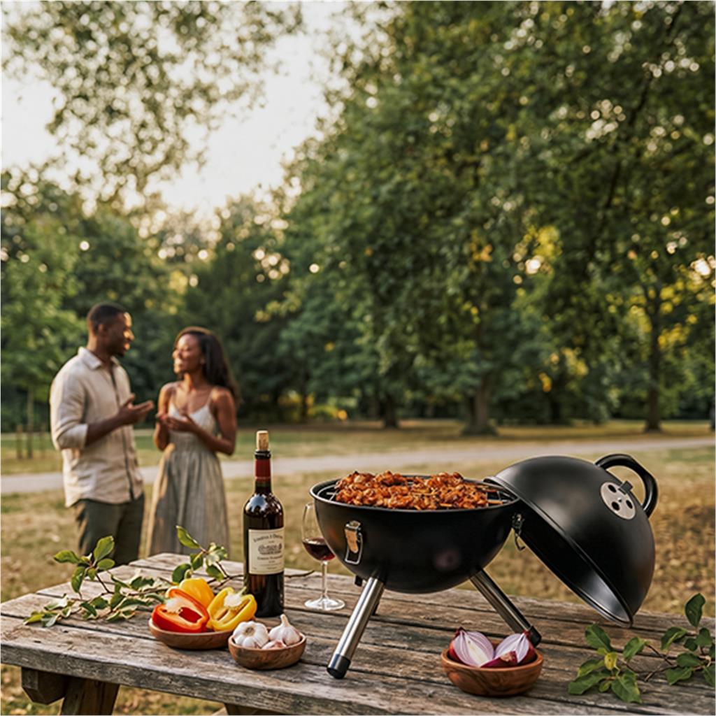 Serendipio Moraga Kettle Braai - Image 11