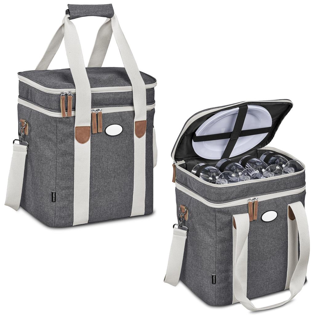 Serendipio Brookfield 4-Person Picnic Cooler - Image 4