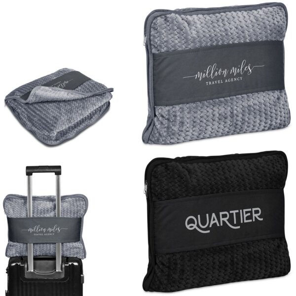Serendipio Cozytrip Travel Blanket & Pillow