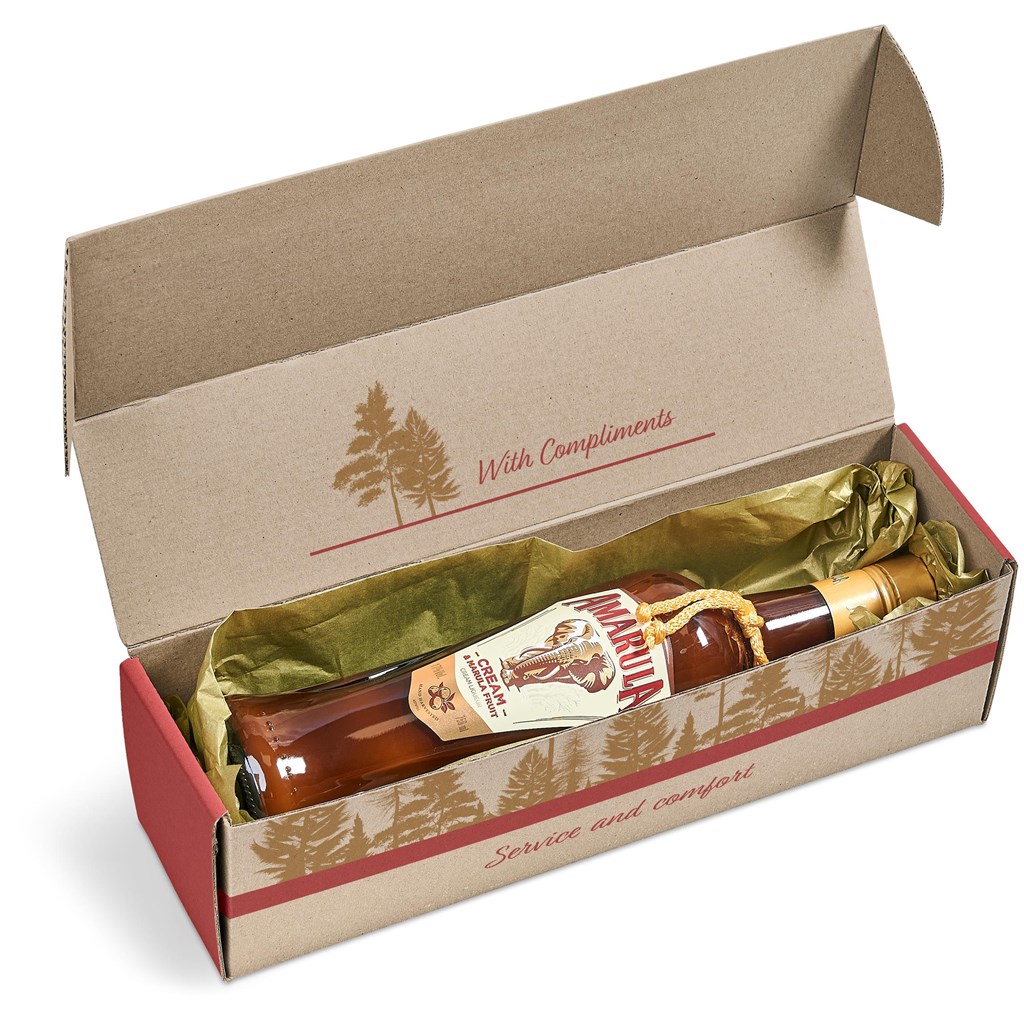 Altitude Bianca Digital Print Wine Gift Box - Image 11