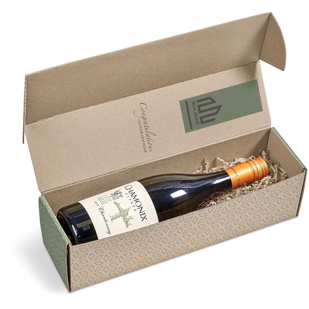 Altitude Bianca Digital Print Wine Gift Box - Image 15