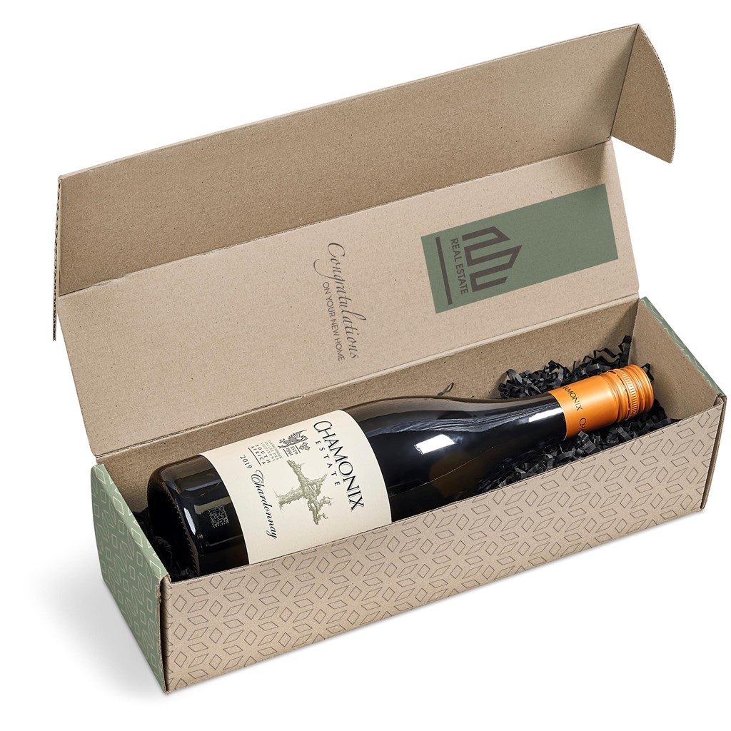 Altitude Bianca Digital Print Wine Gift Box - Image 16