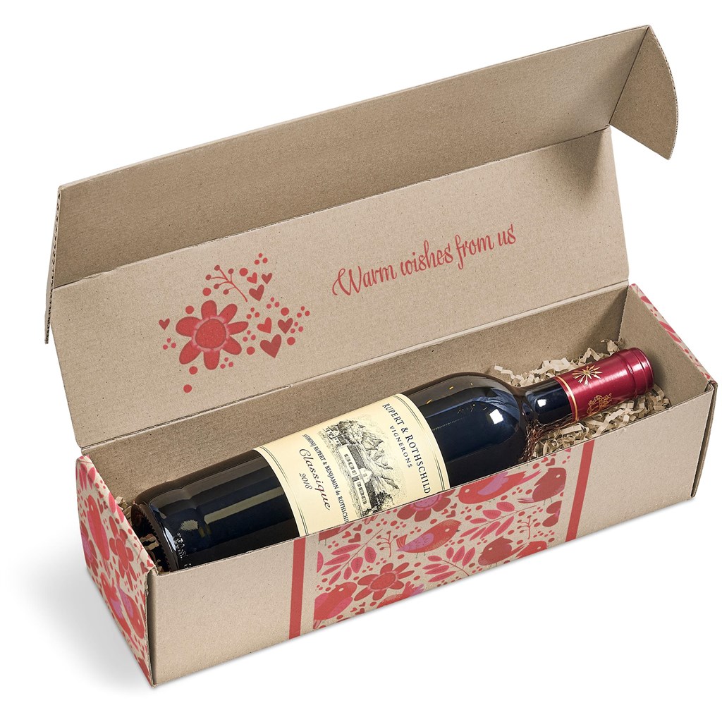Altitude Bianca Digital Print Wine Gift Box - Image 31