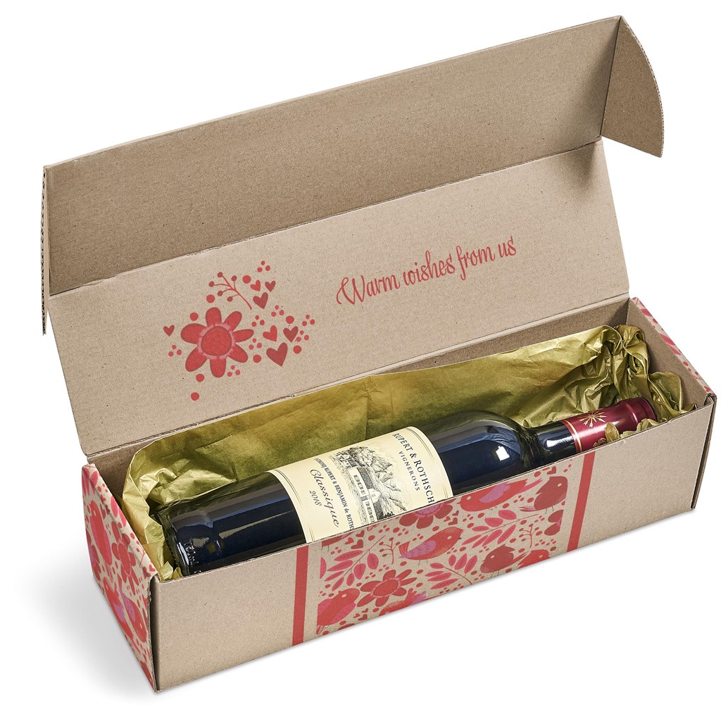 Altitude Bianca Digital Print Wine Gift Box - Image 21