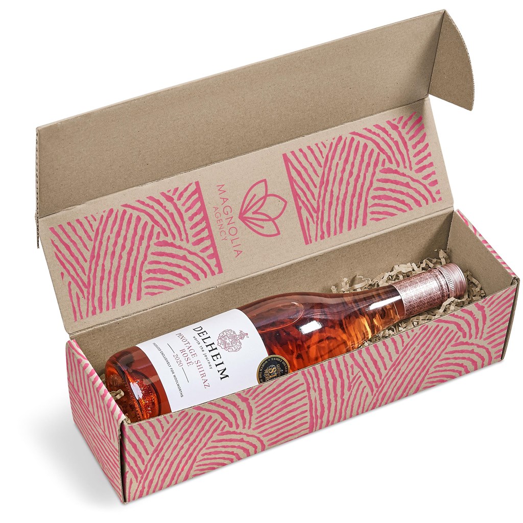 Altitude Bianca Digital Print Wine Gift Box - Image 22