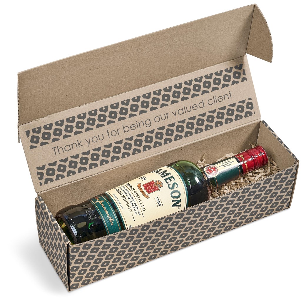 Altitude Bianca Digital Print Wine Gift Box - Image 9