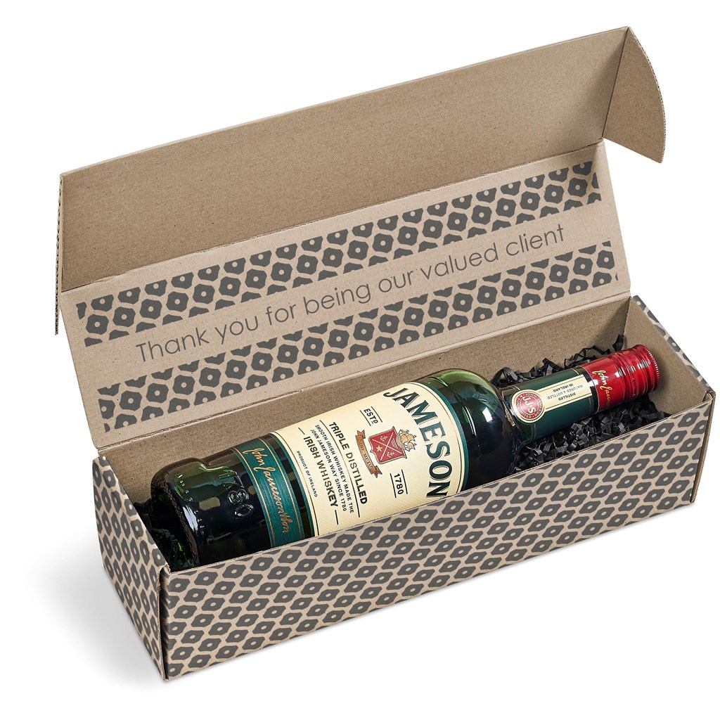 Altitude Bianca Digital Print Wine Gift Box - Image 7