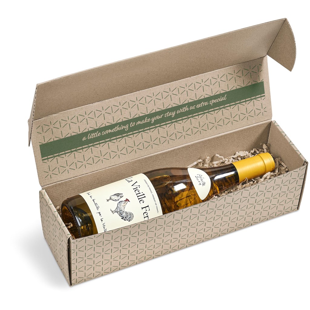 Altitude Bianca Digital Print Wine Gift Box - Image 12