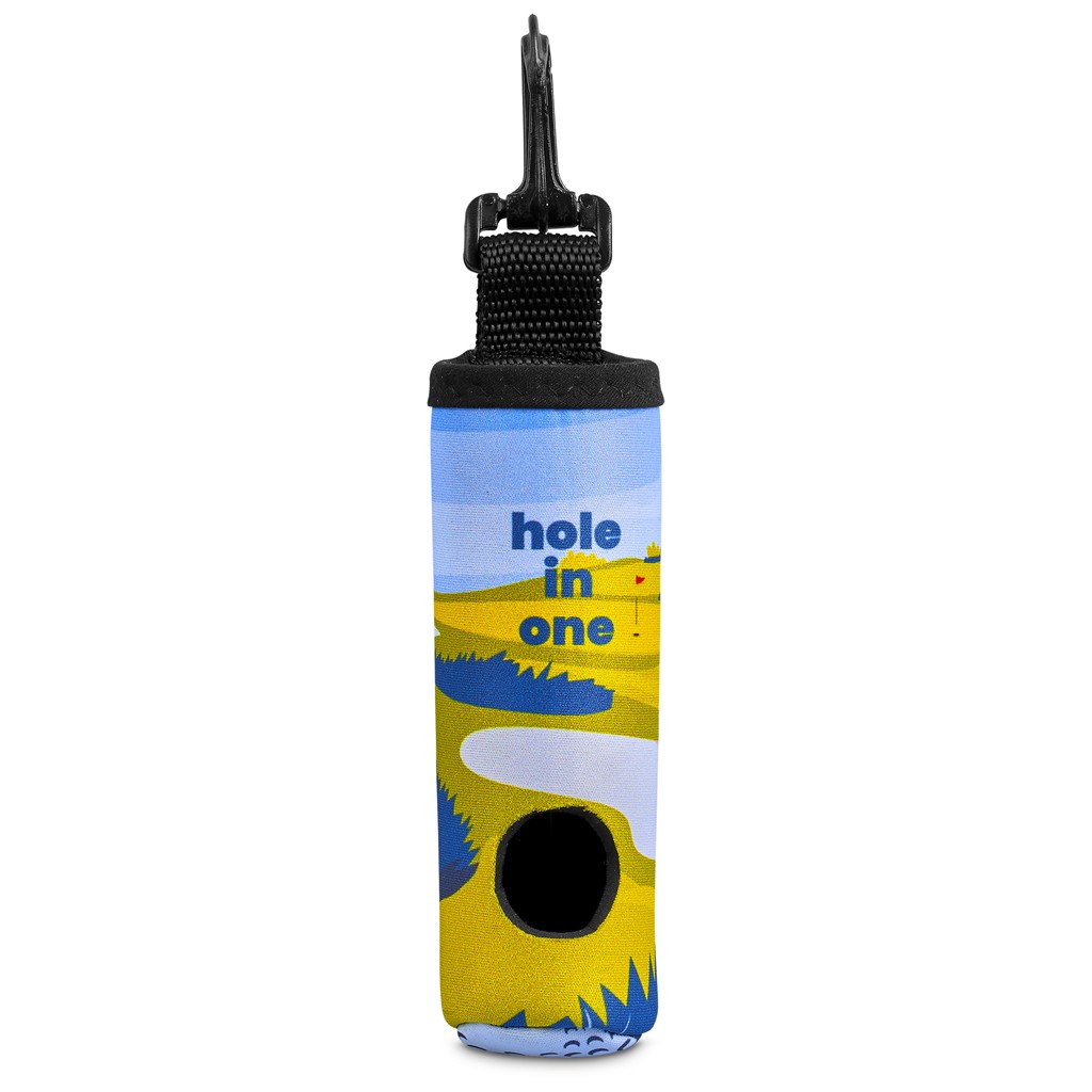 Hoppla Albatross Neoprene Golf Ball Pouch - Image 2