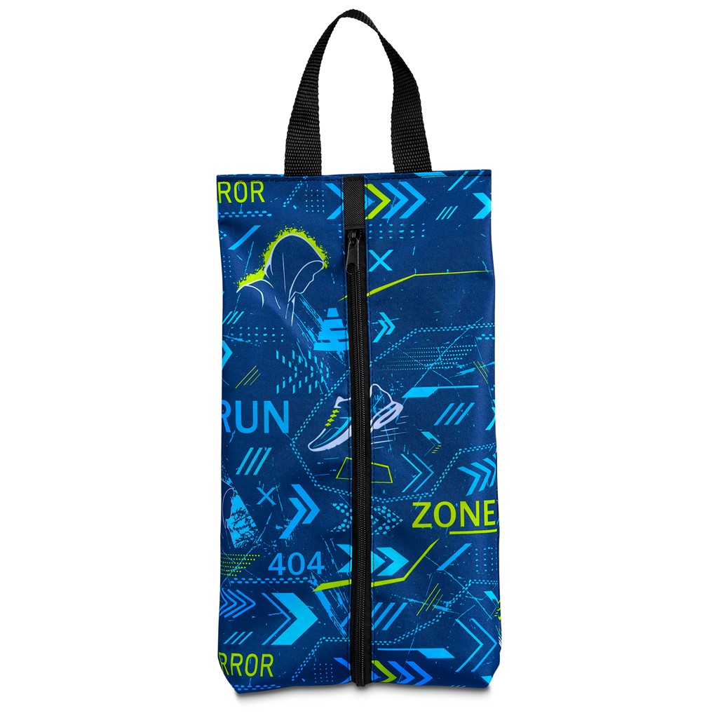 Hoppla Spikes Polyester Shoe Bag - Image 4